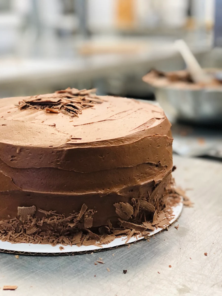Triple Layer Chocolate Cake