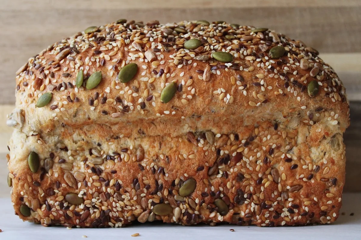 Whole Wheat with Seeds