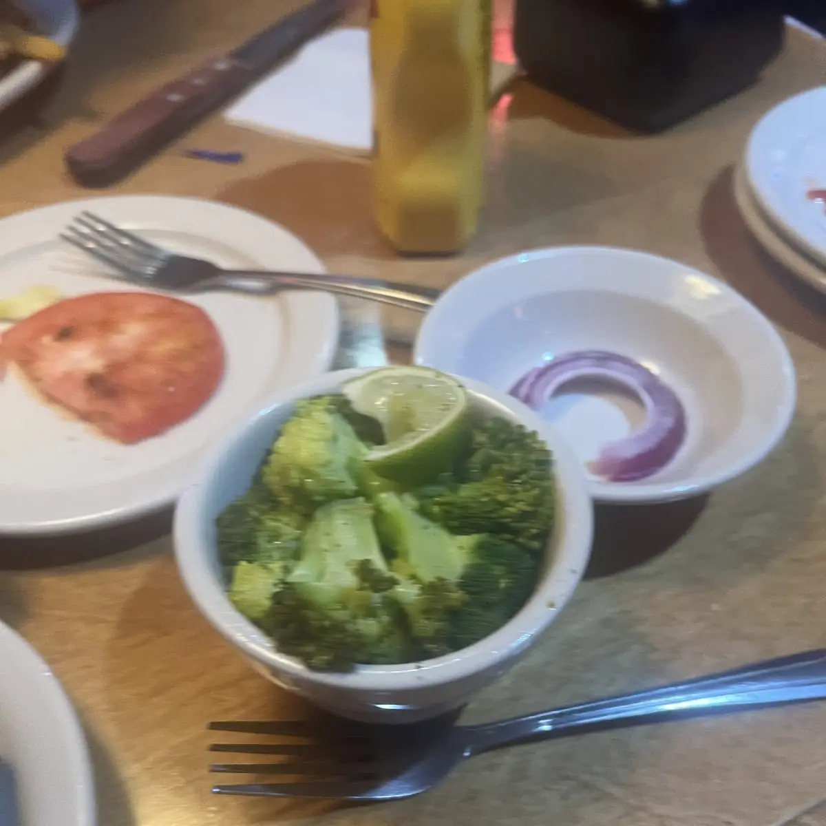 Steamed Broccoli
