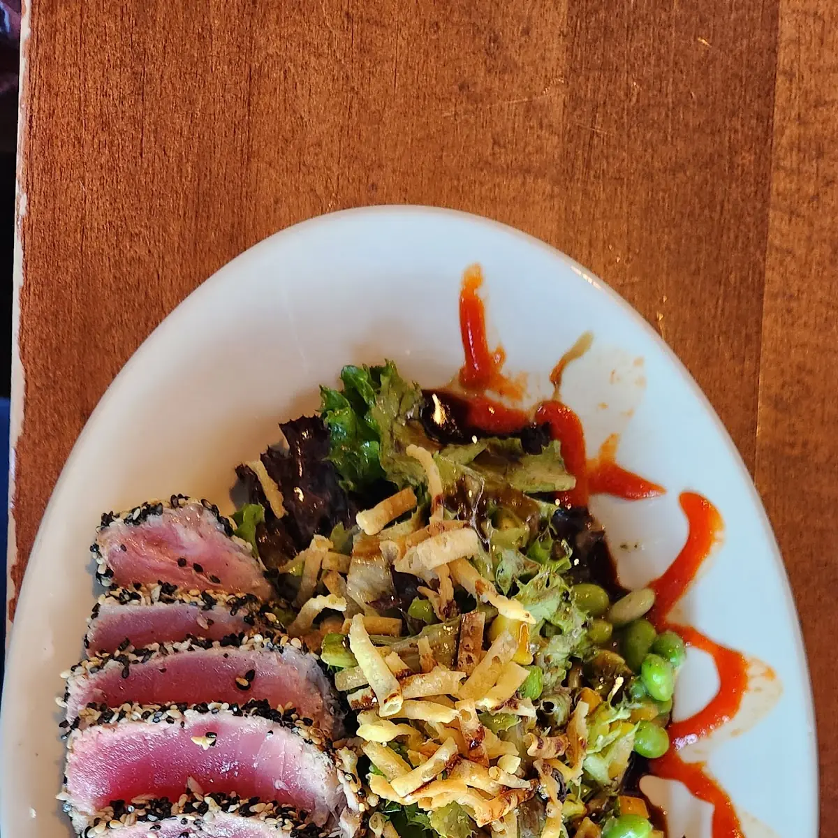 Ahi Tuna Salad