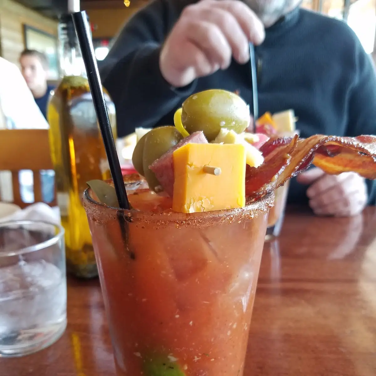 Bloody Mary Bar