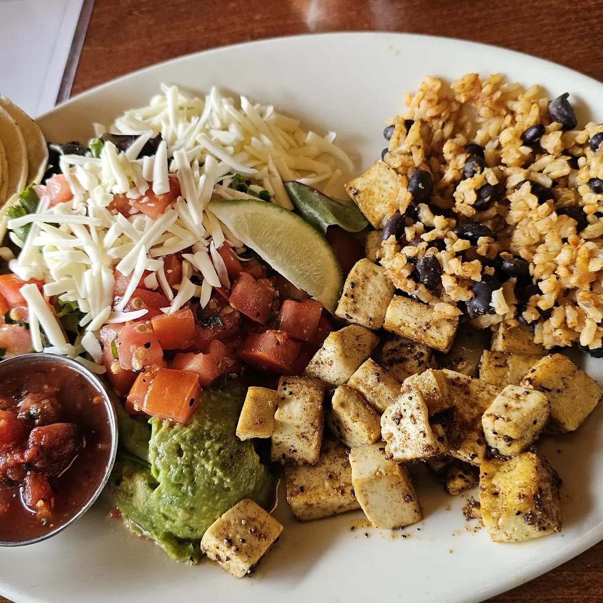 Side Rice & Beans