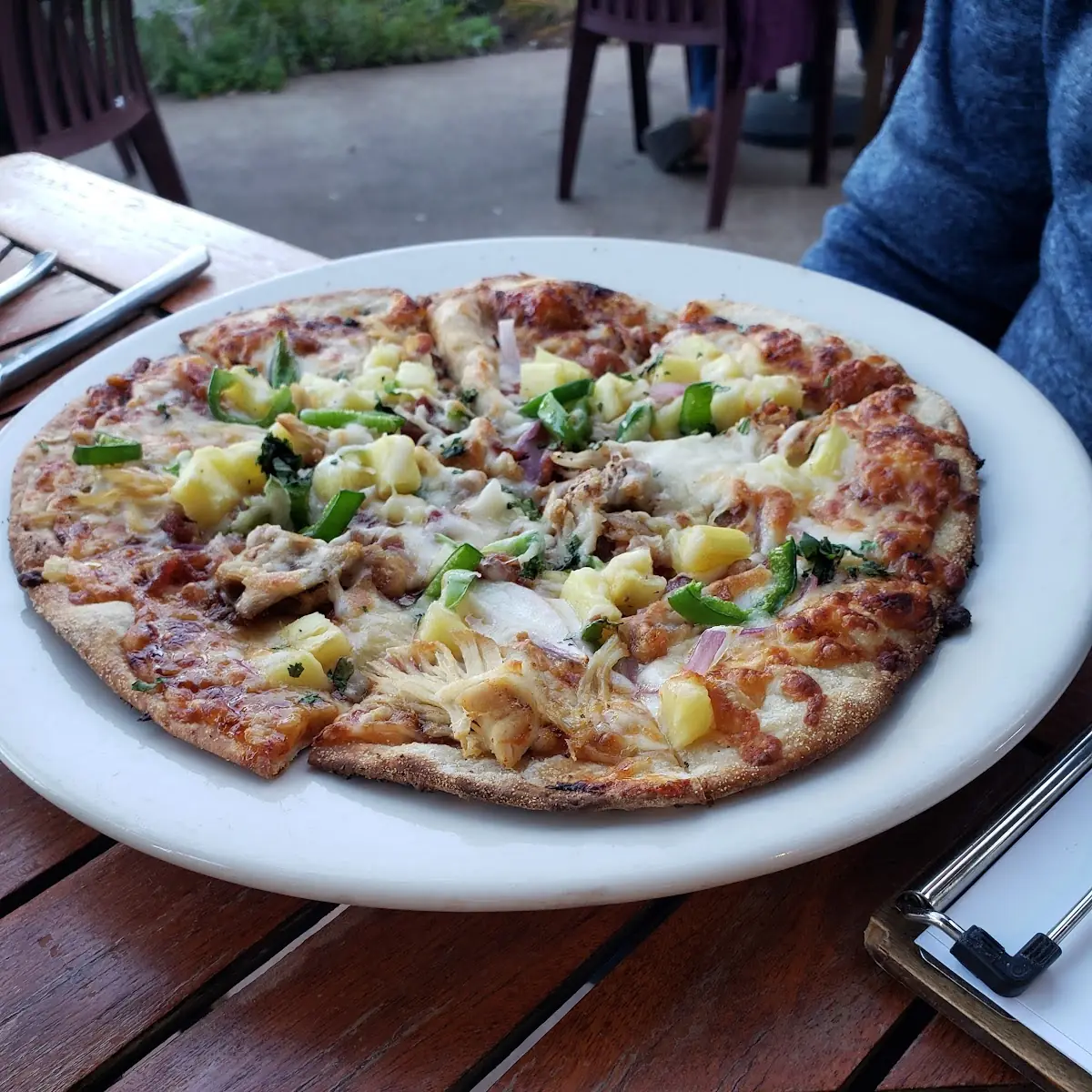 Wood Fired Pizza