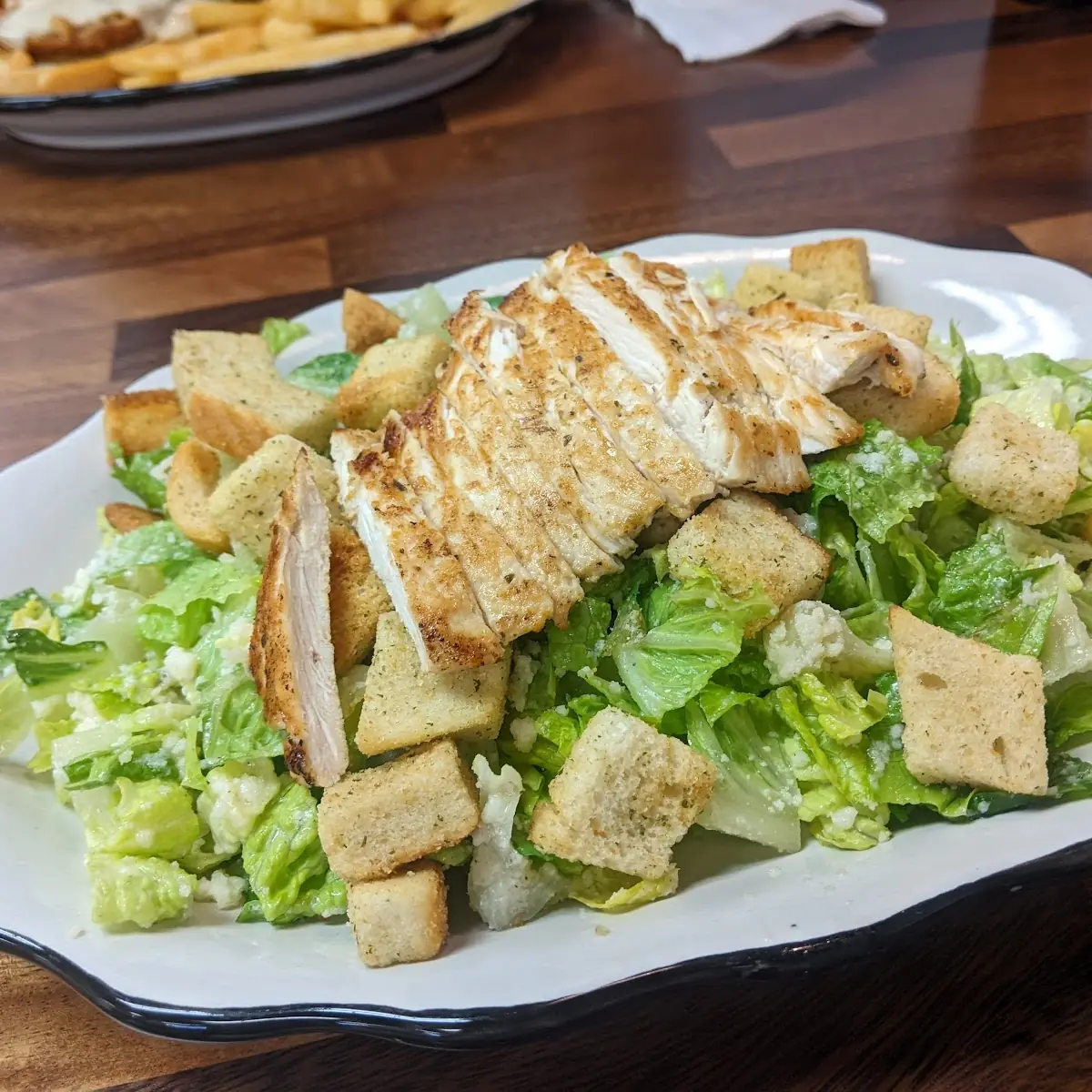 Chicken Caesar Salad