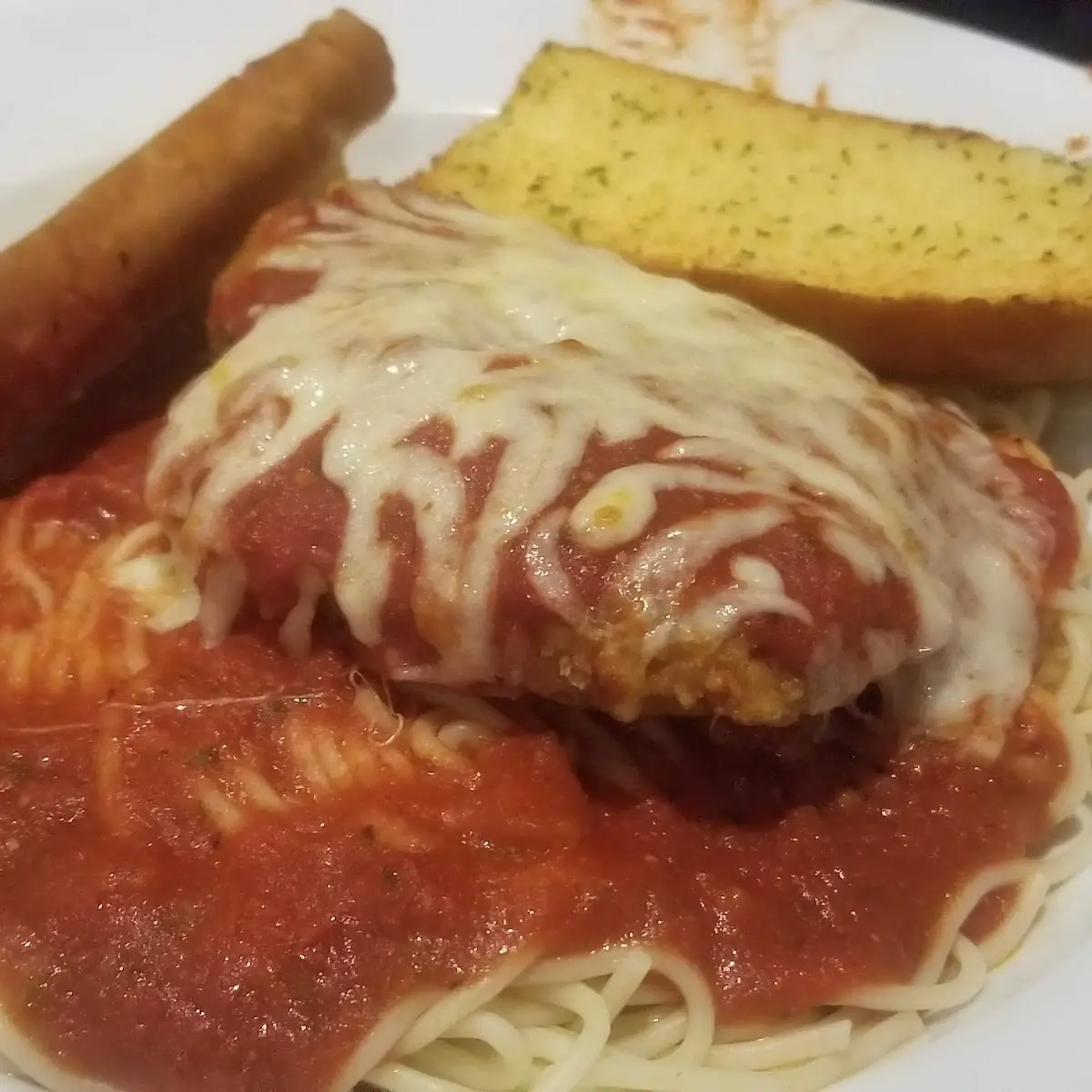 Eggplant Parm Din