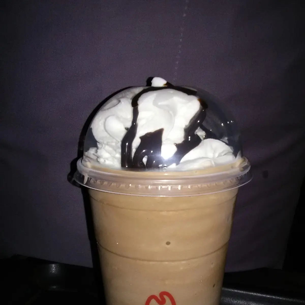 Chocolate Shake with Whipped Cream
