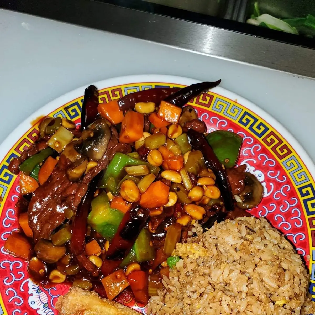 Kung-Pao Triple Delight