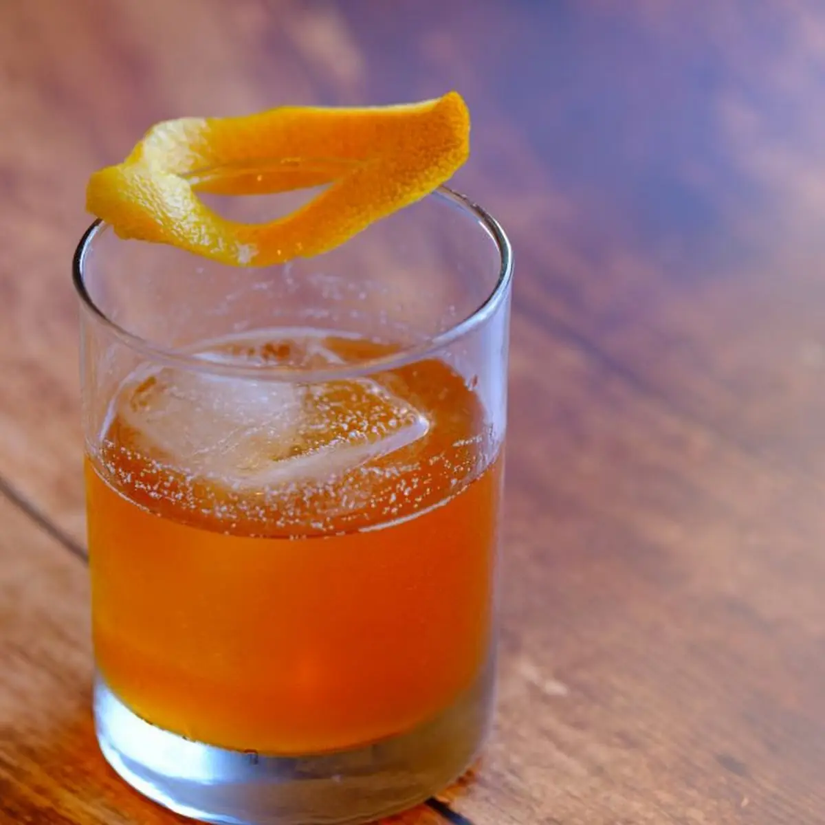 Blood Orange Old Fashioned