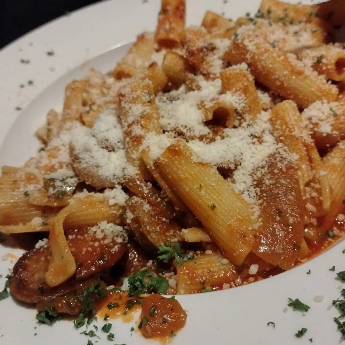 Rigatoni Vodka