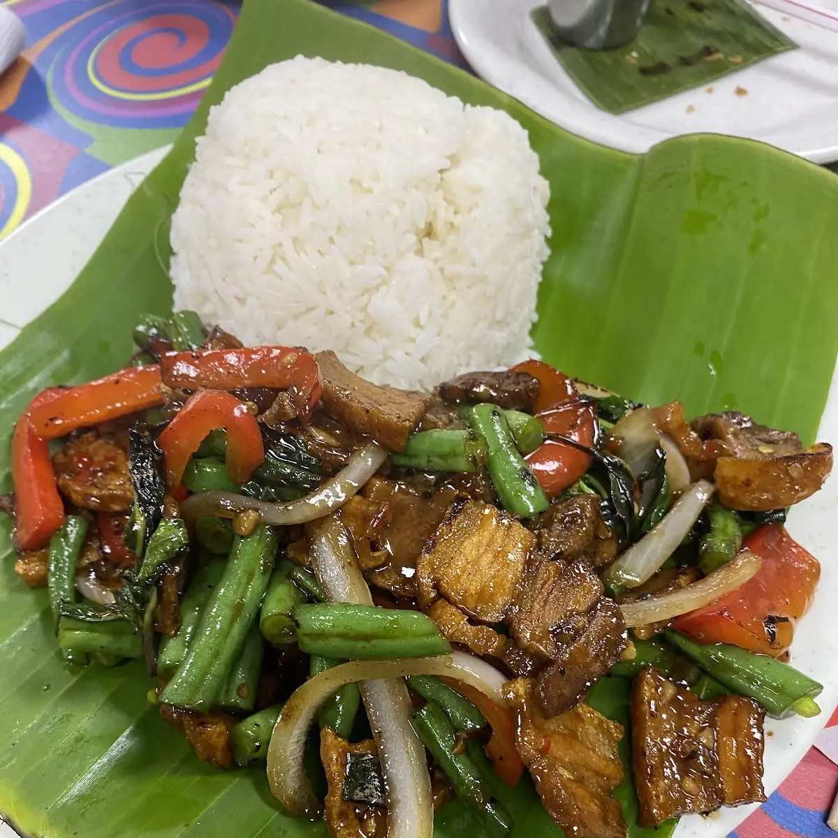 Pad Nam Prik Pao