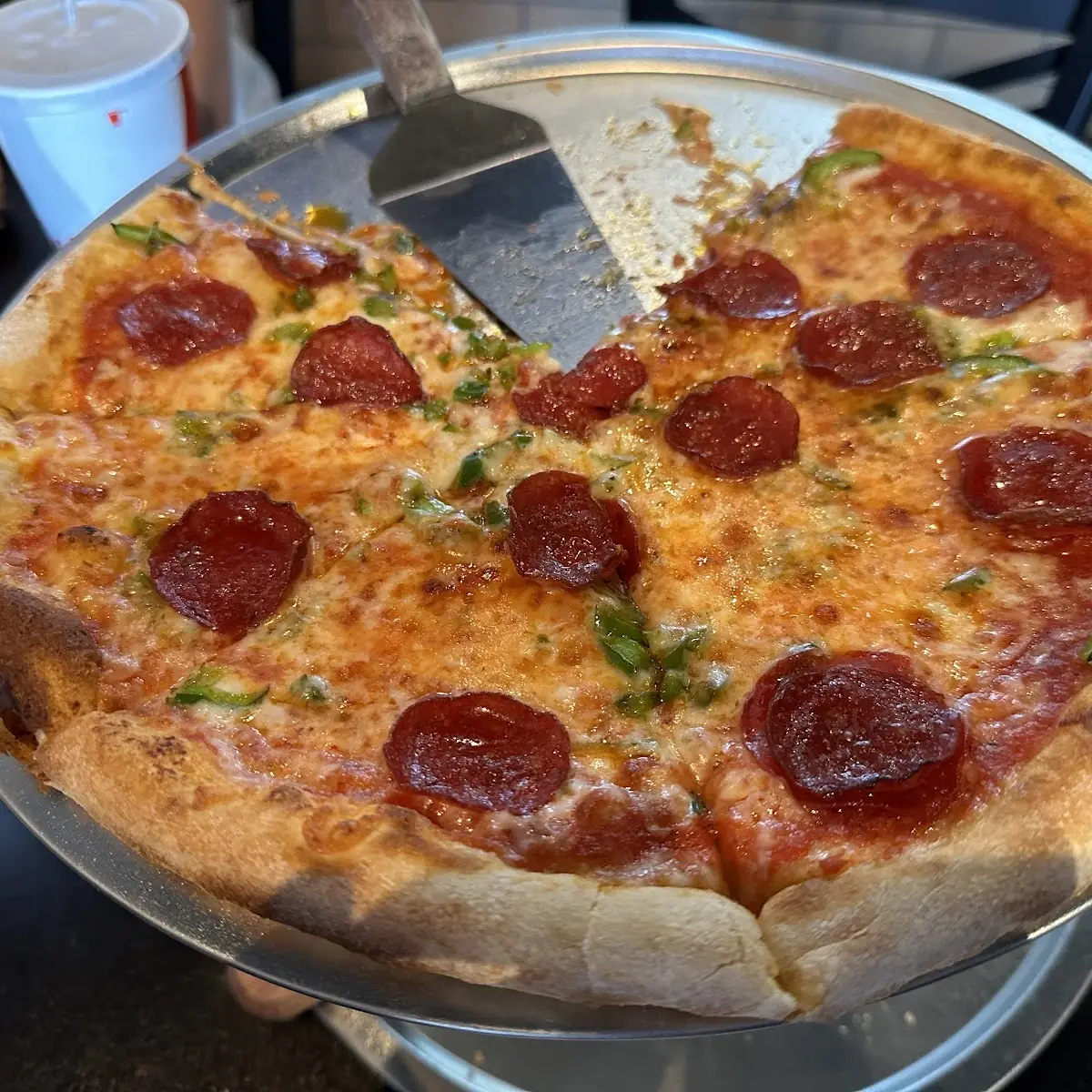 12 Pepperoni Pizza