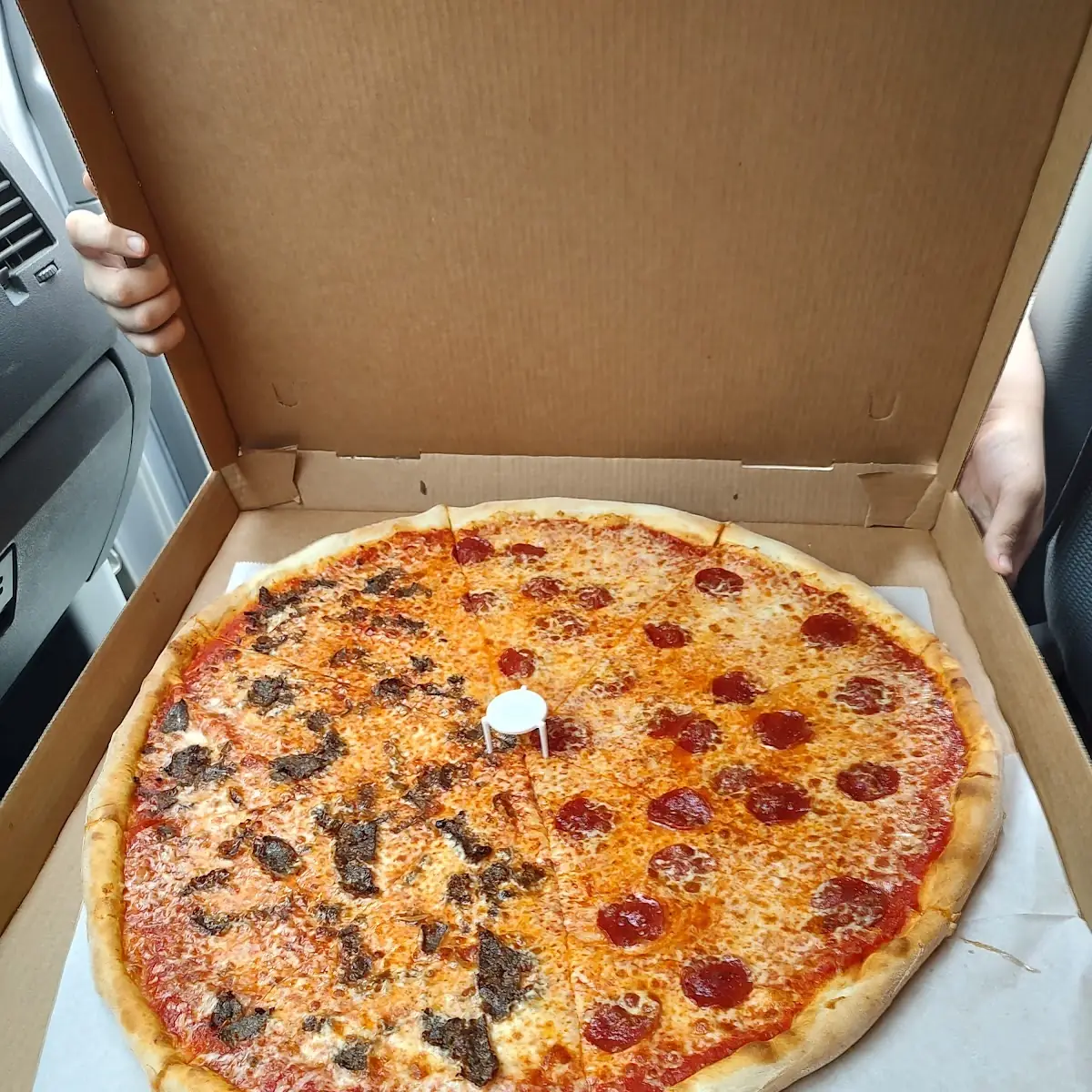 Cheese Pizza 12