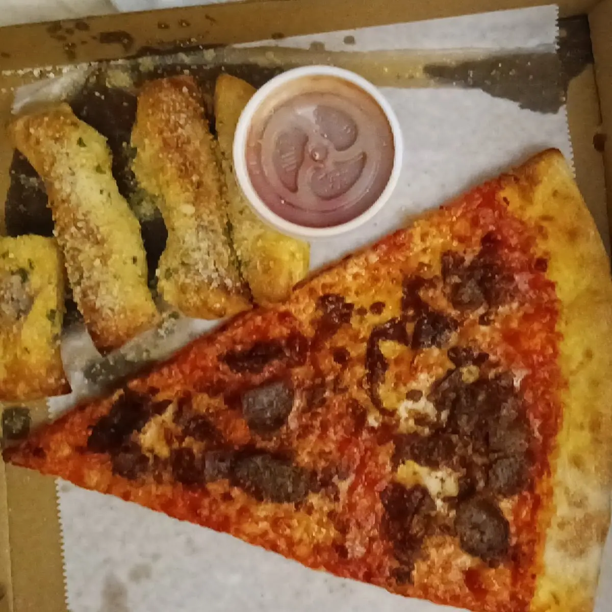 White Pizza