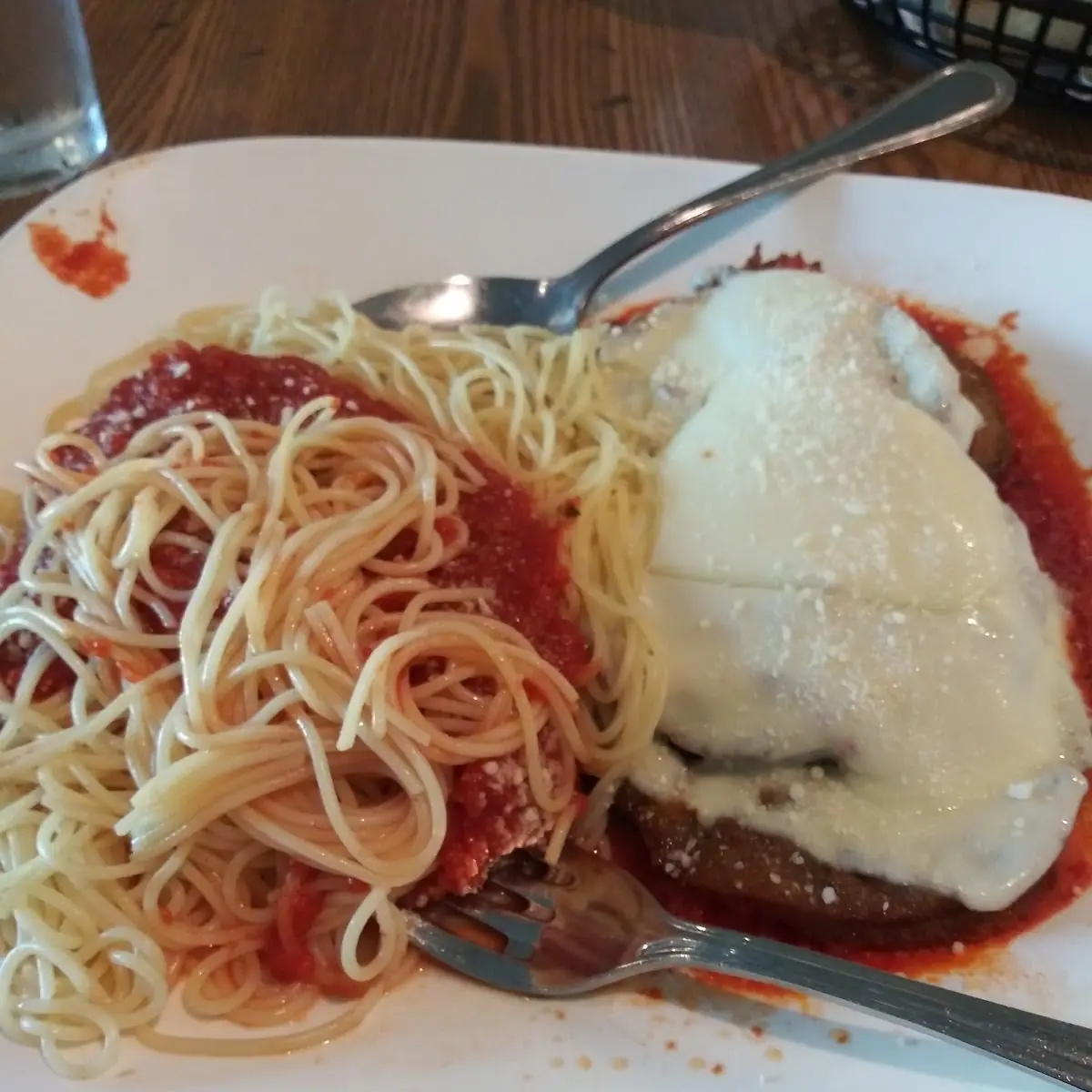 Eggplant Parm Sub