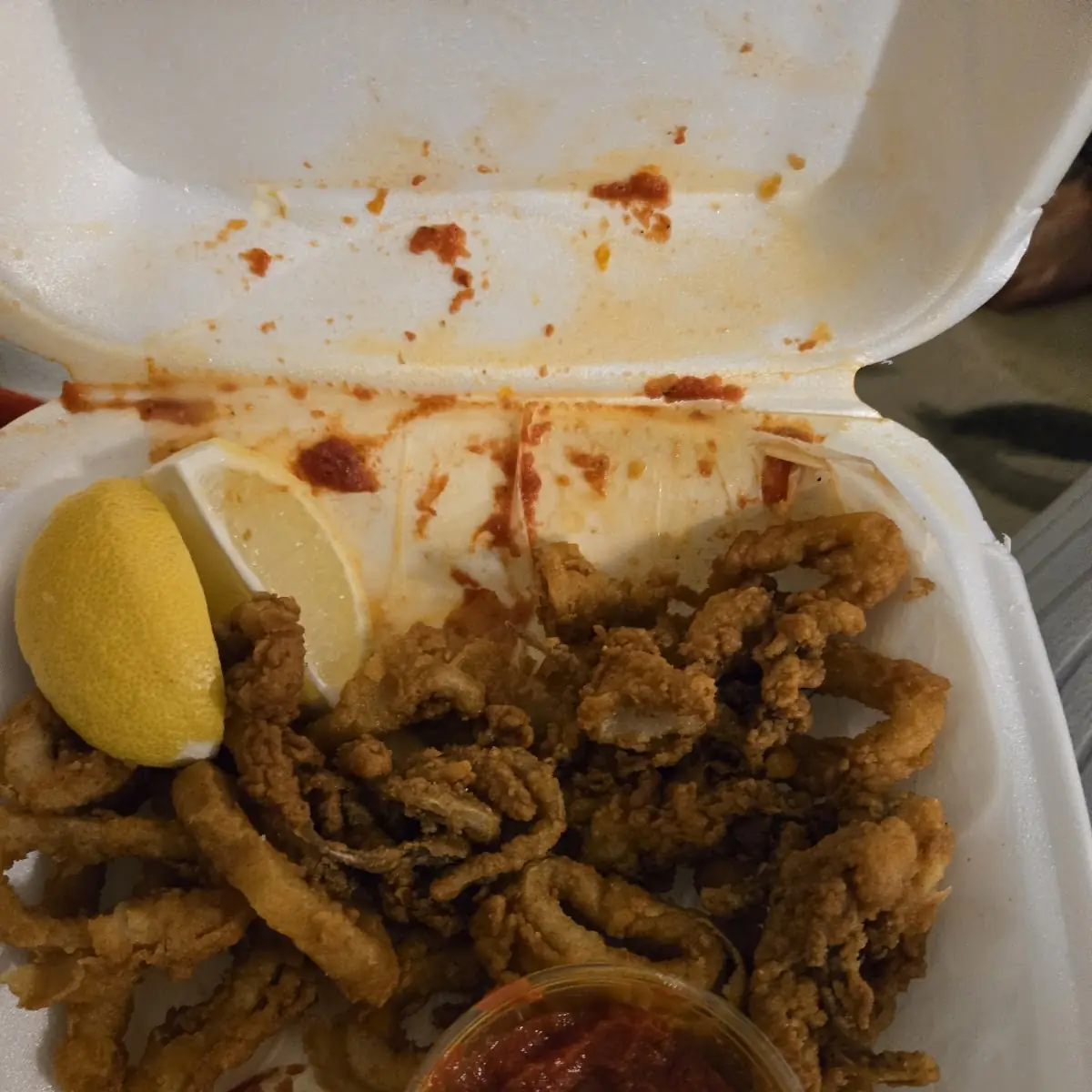 Fried Calamari