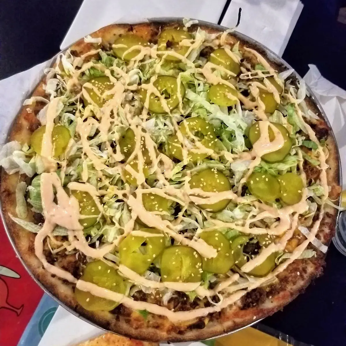 Big Mac Pizza