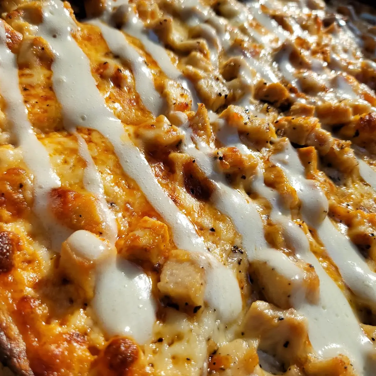 Buffalo Chicken Pizza
