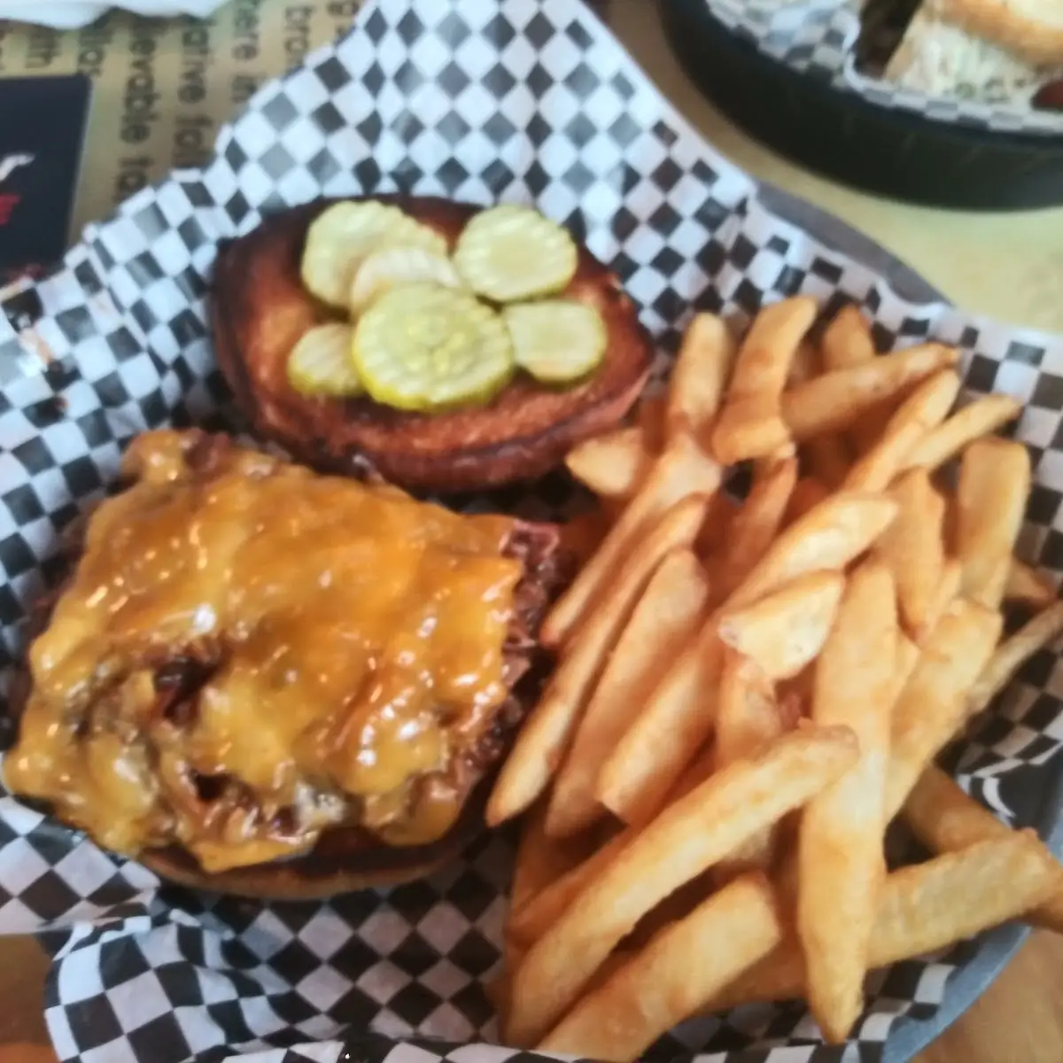 BBQ Brisket Sandwich