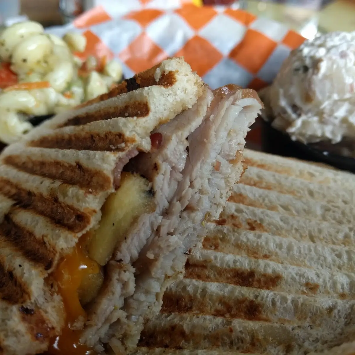 Grilled Cheese Panini