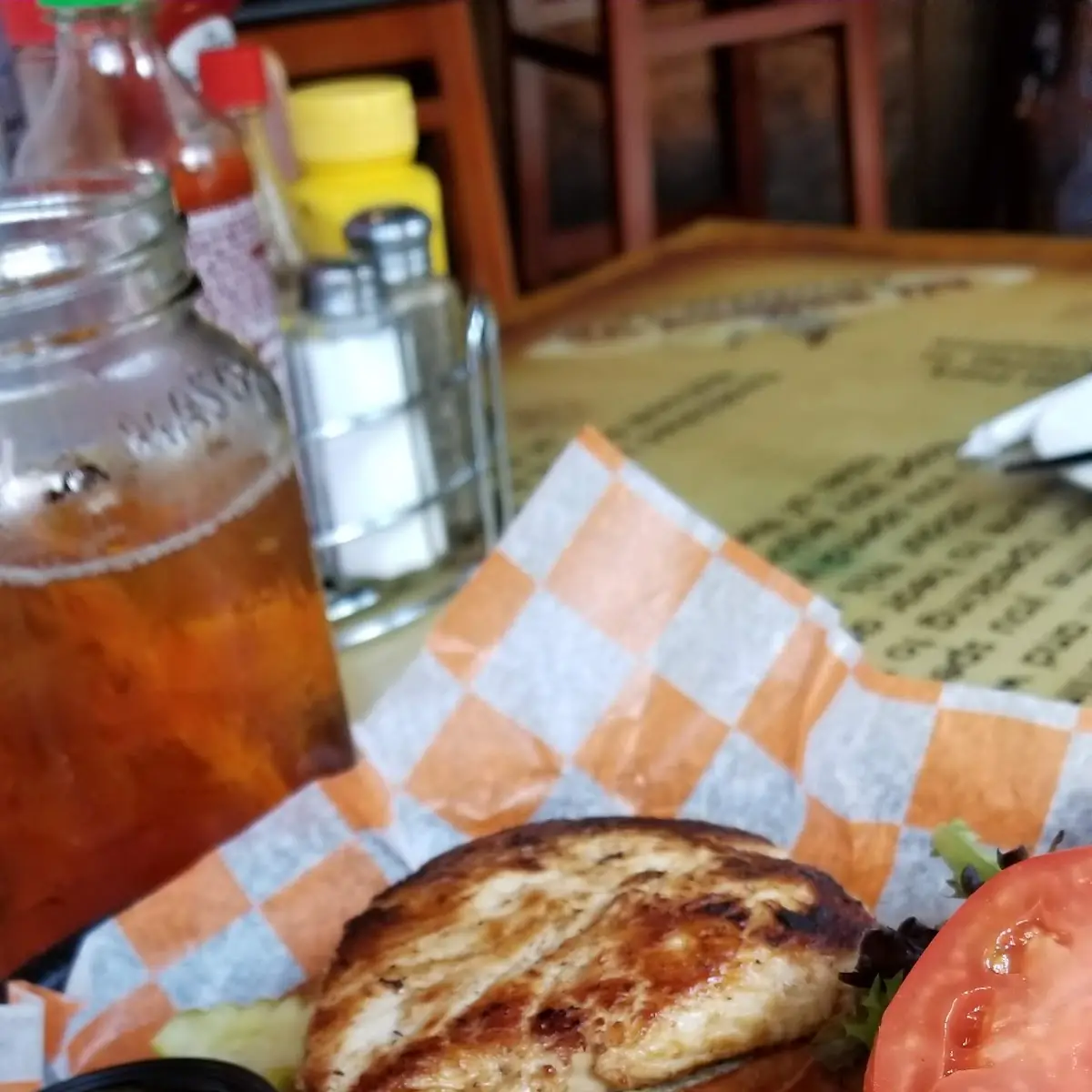 Grilled Chicken Sandwich
