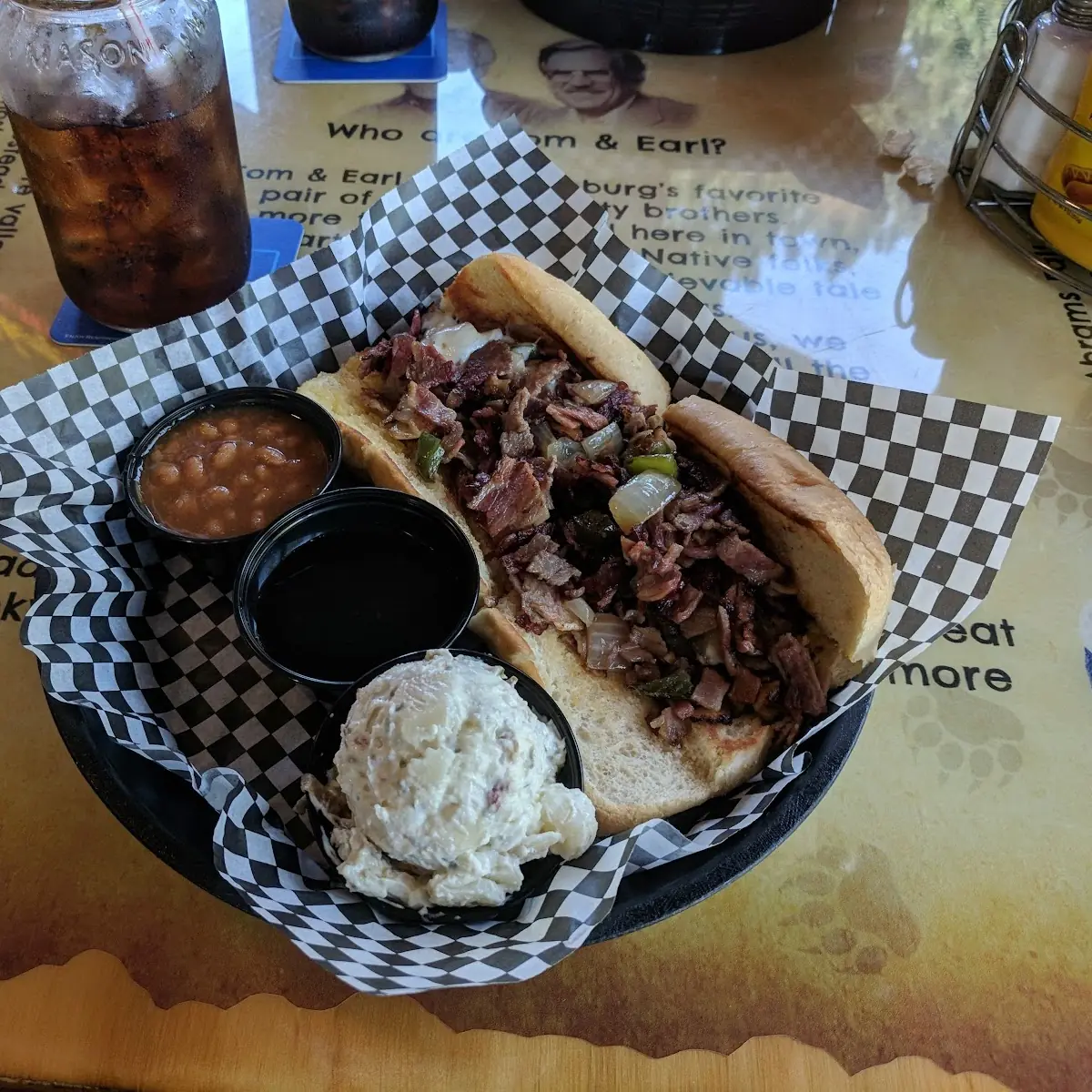 Hillbilly Philly Cheesesteak