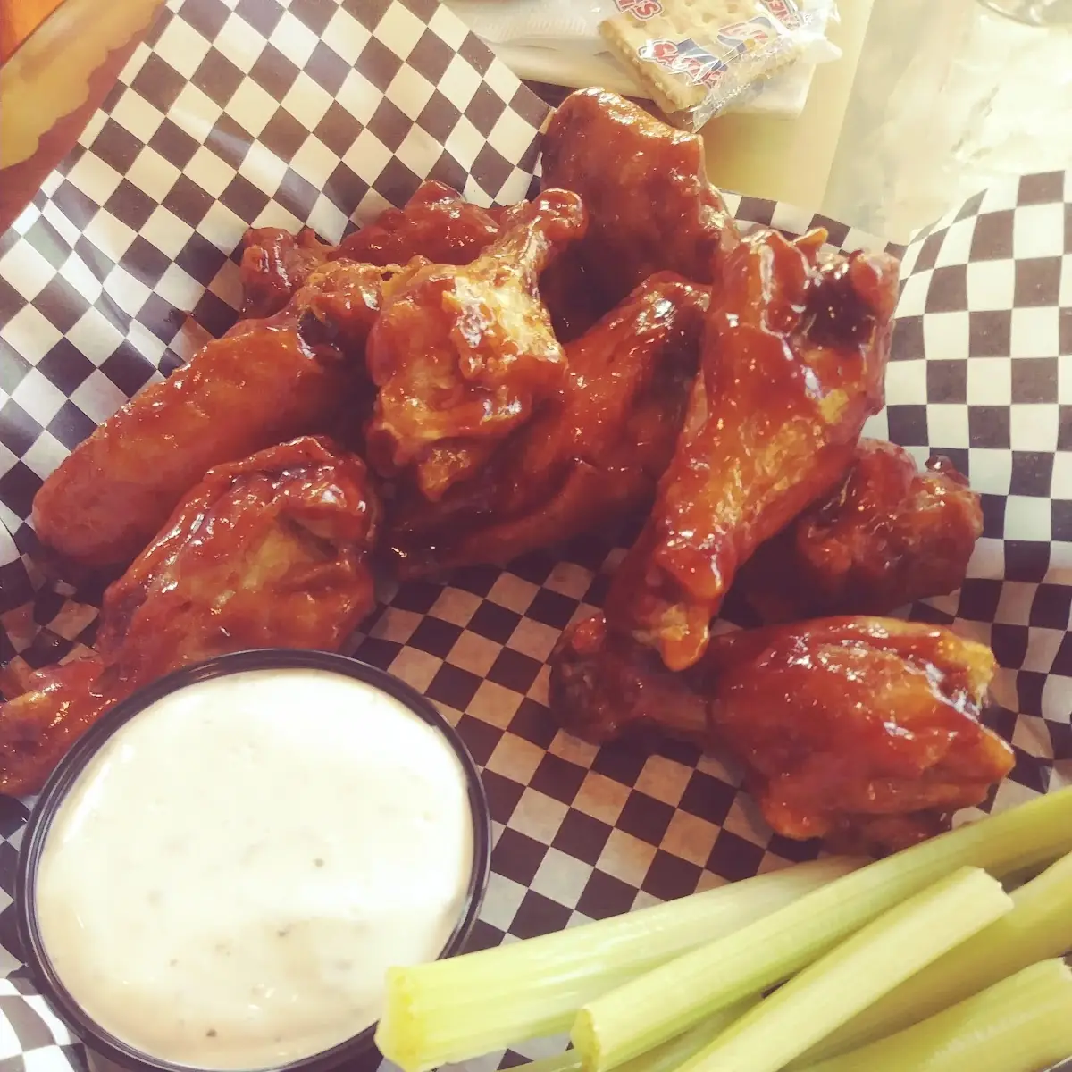 Honey Barbecue Wings