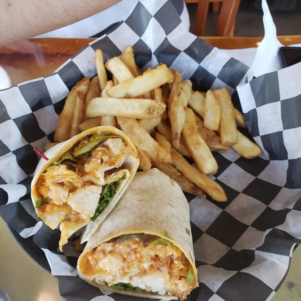 Kickin' Chicken Wrap