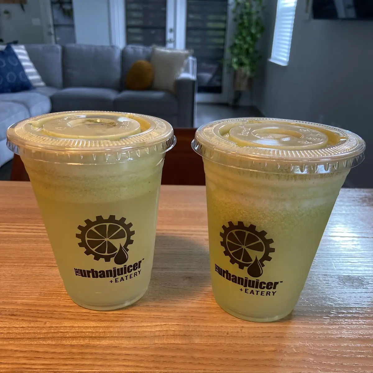 Mint and Coconut Water
