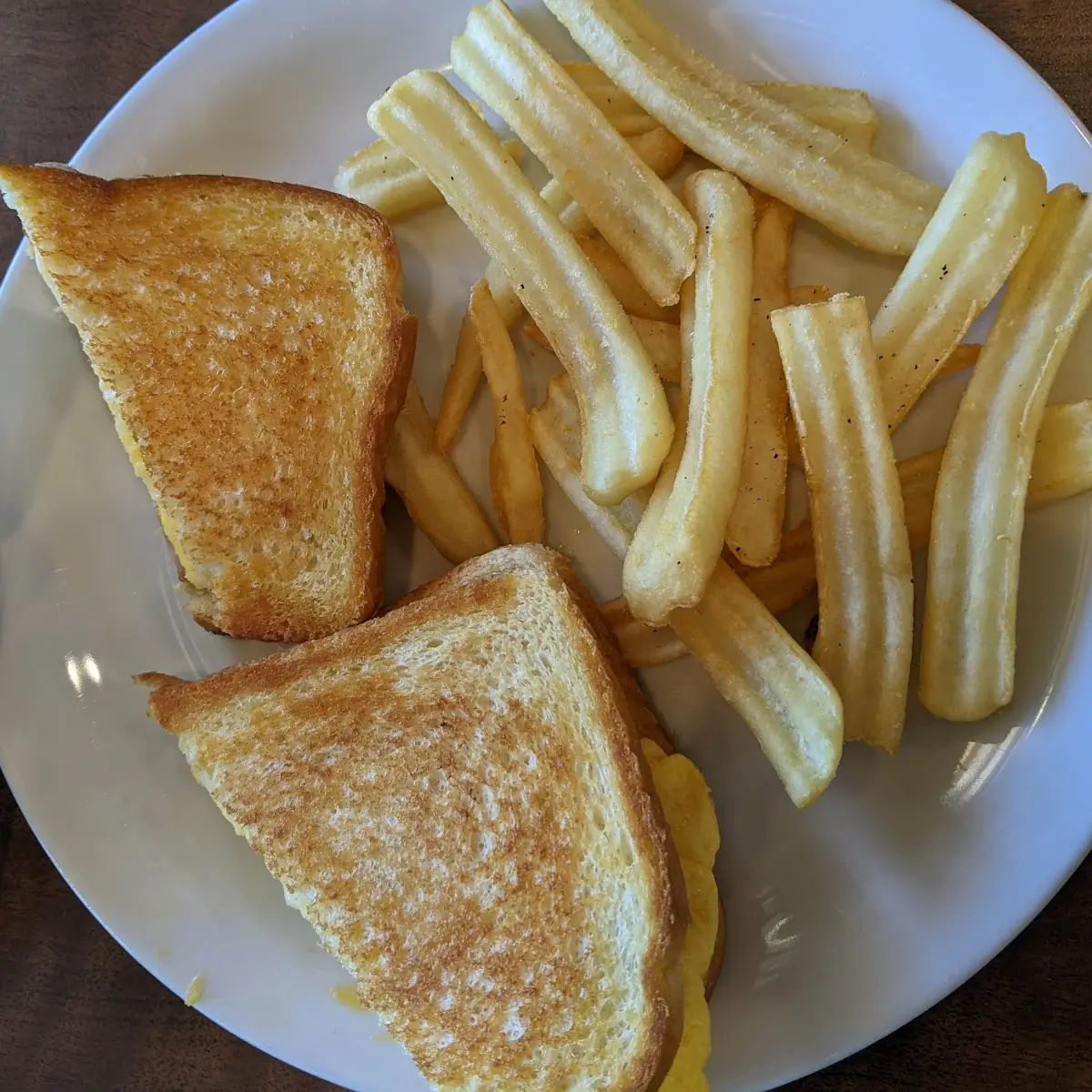 Kids Grilled Cheese