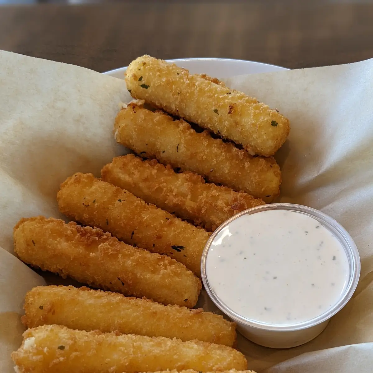 Mozzarella Sticks