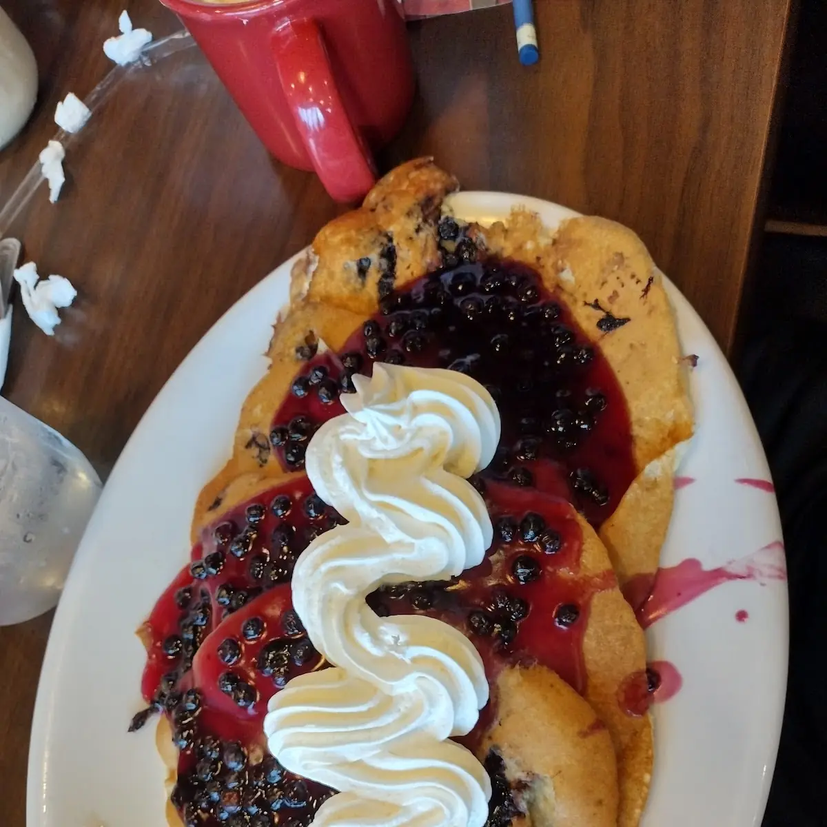 Blueberry Pancakes