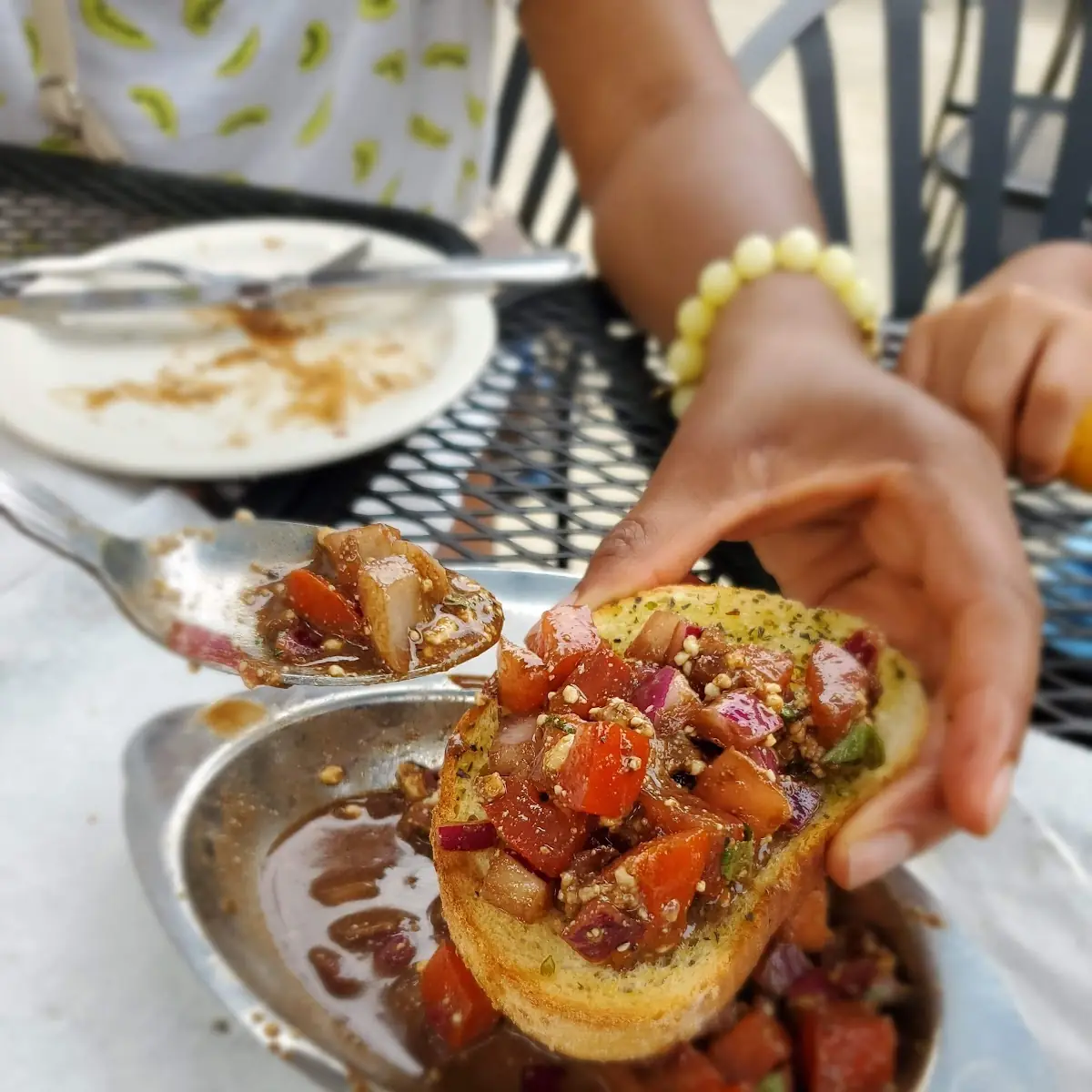 Bruschetta Garlic Bread