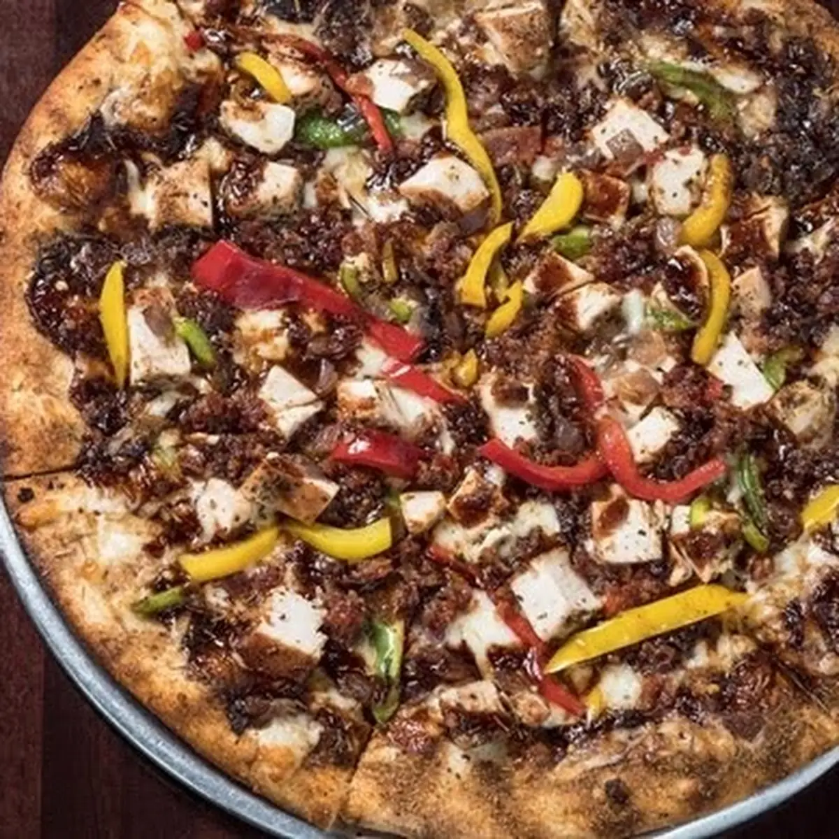 Jerk Chicken Pizza