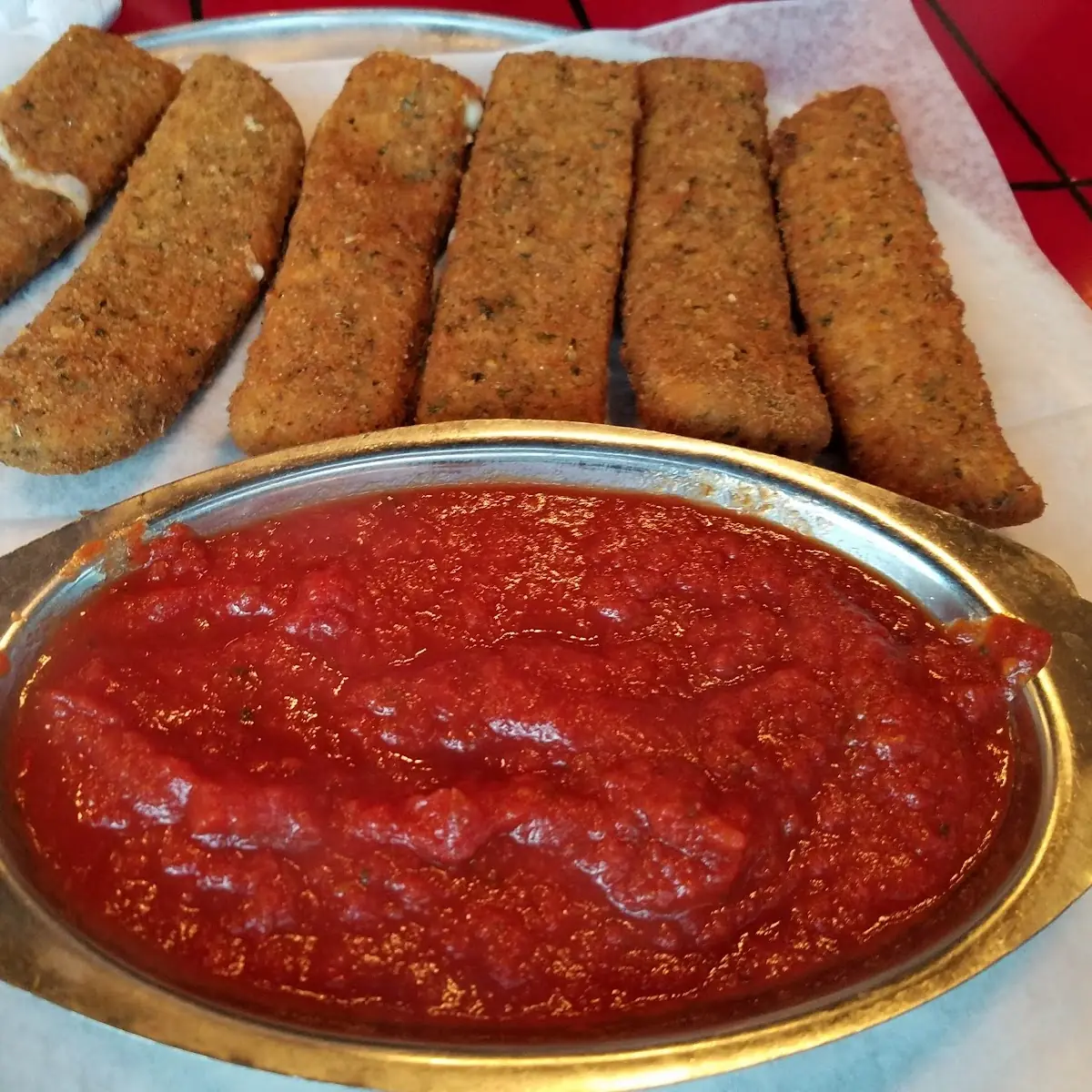 Mozzarella Sticks