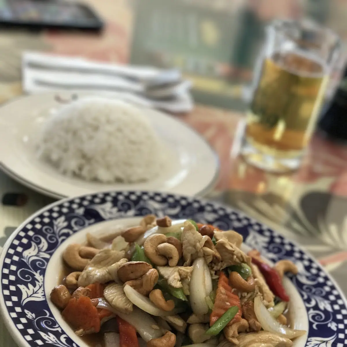 Cashew Chicken