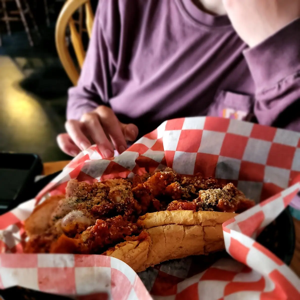 Chicken Parm Sandwich