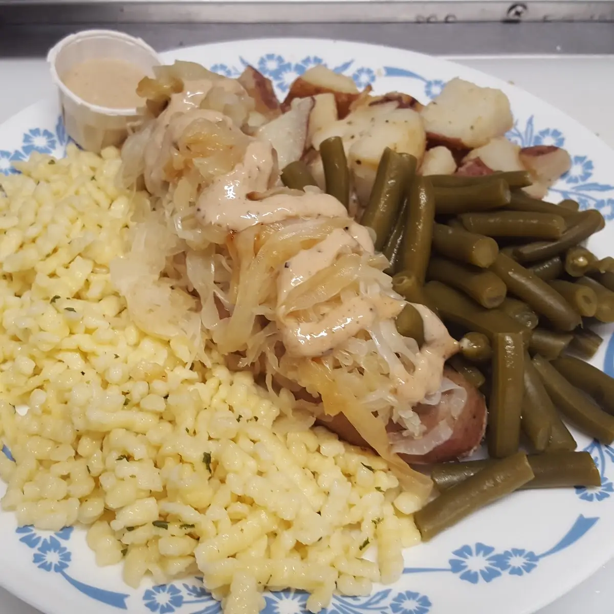German Beer Bratwurst