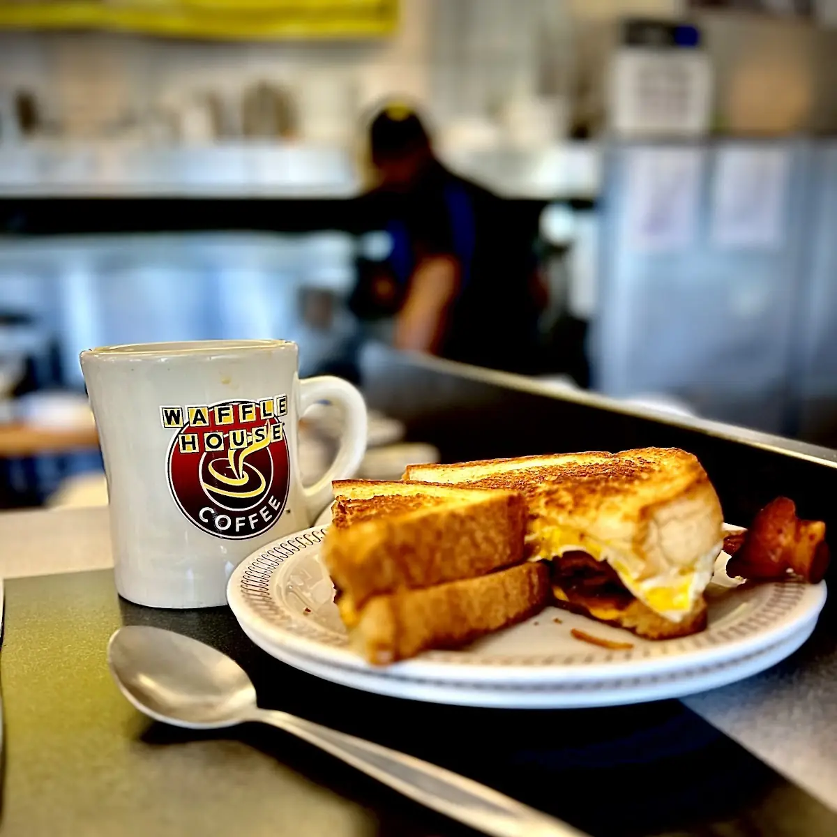 Ham and Cheese Sandwich