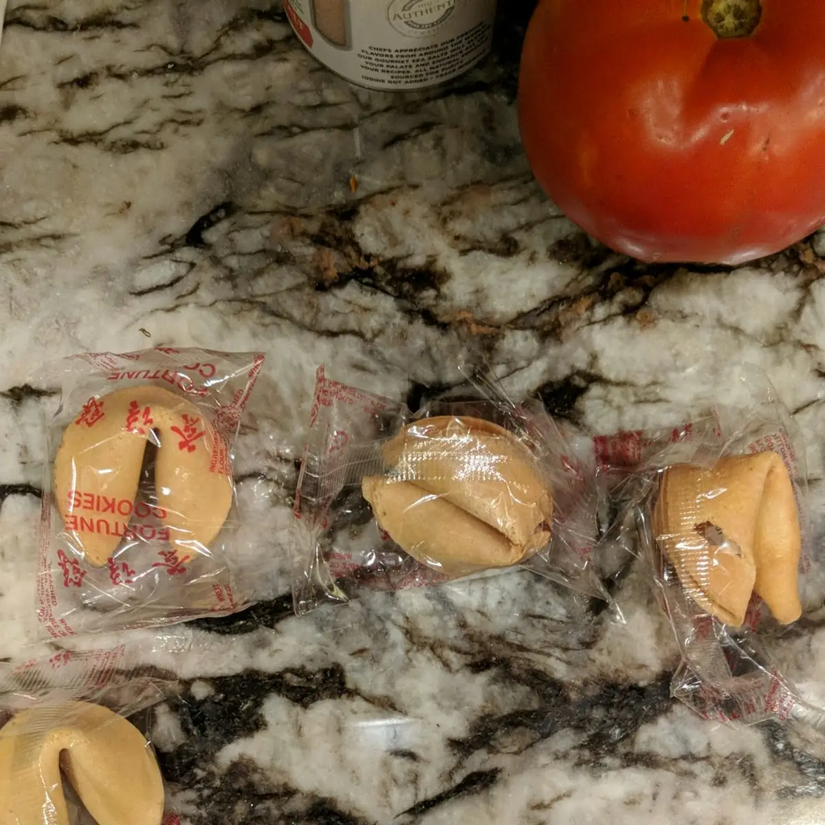 Fortune Cookies w Lucky Numbers