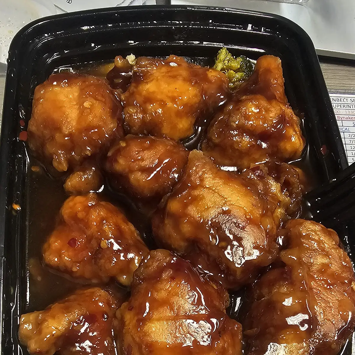 Orange Chicken