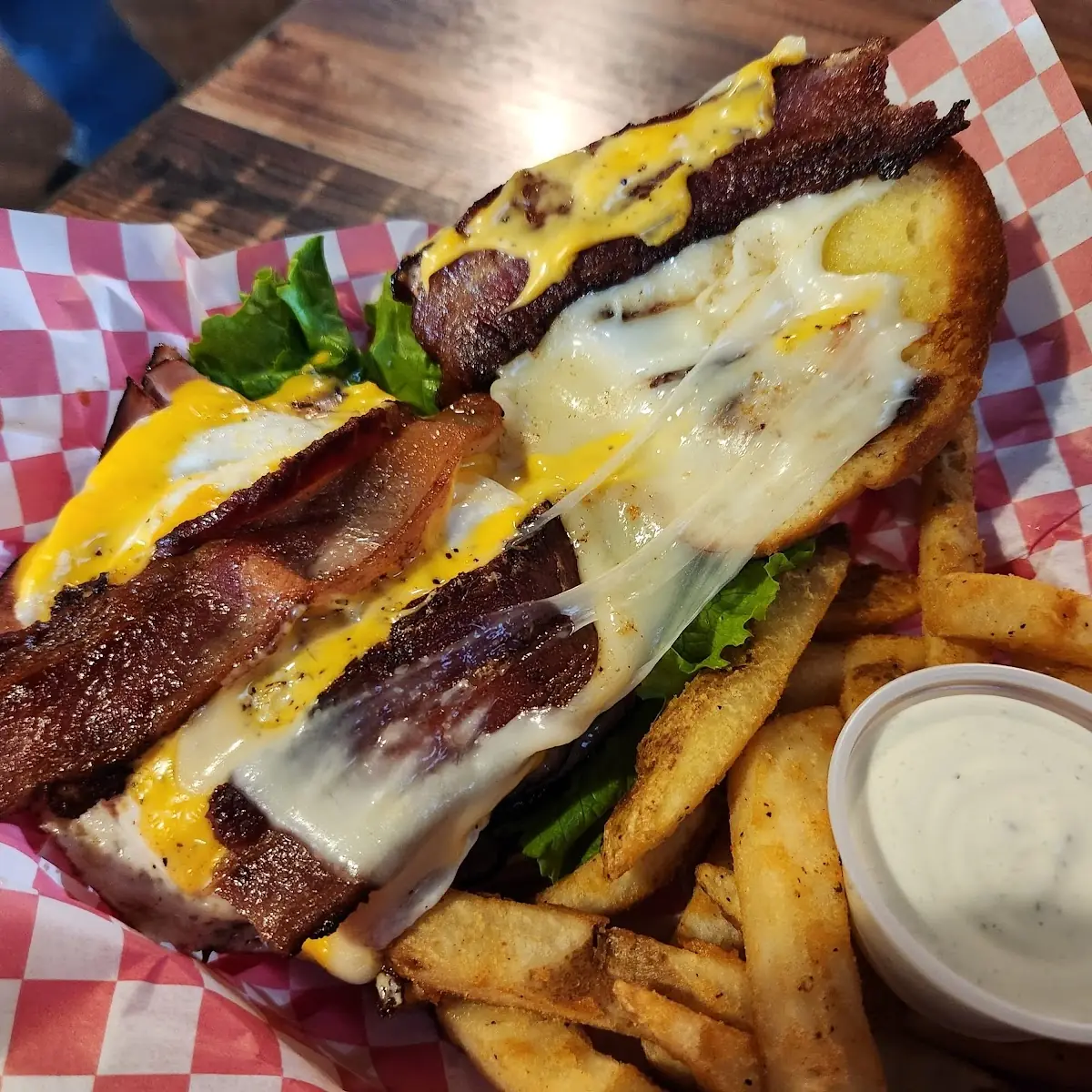 Bacon Cheeseburger