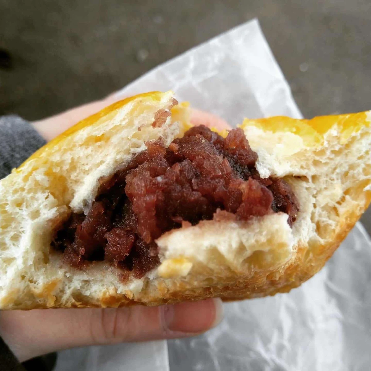 Black Bean Bun