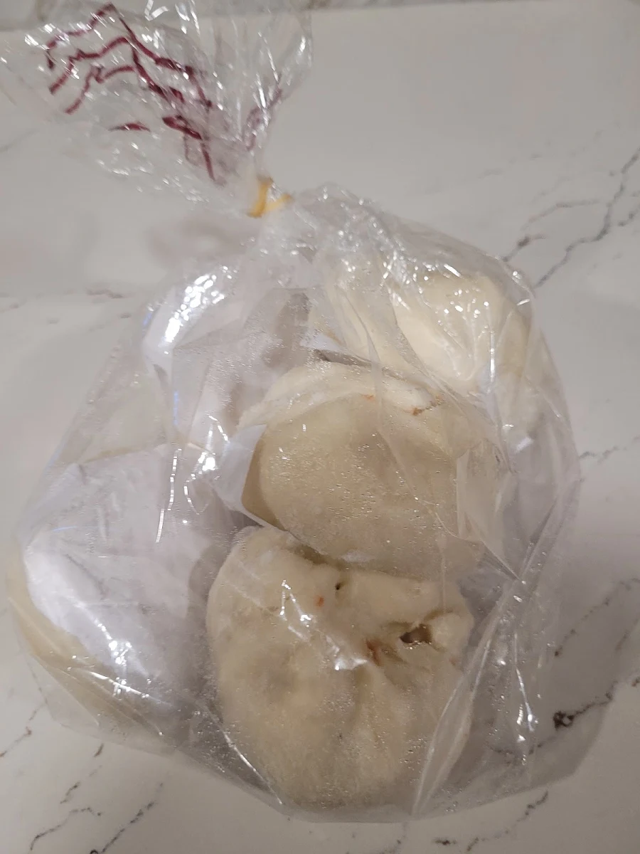 Steamed BBQ Pork Buns