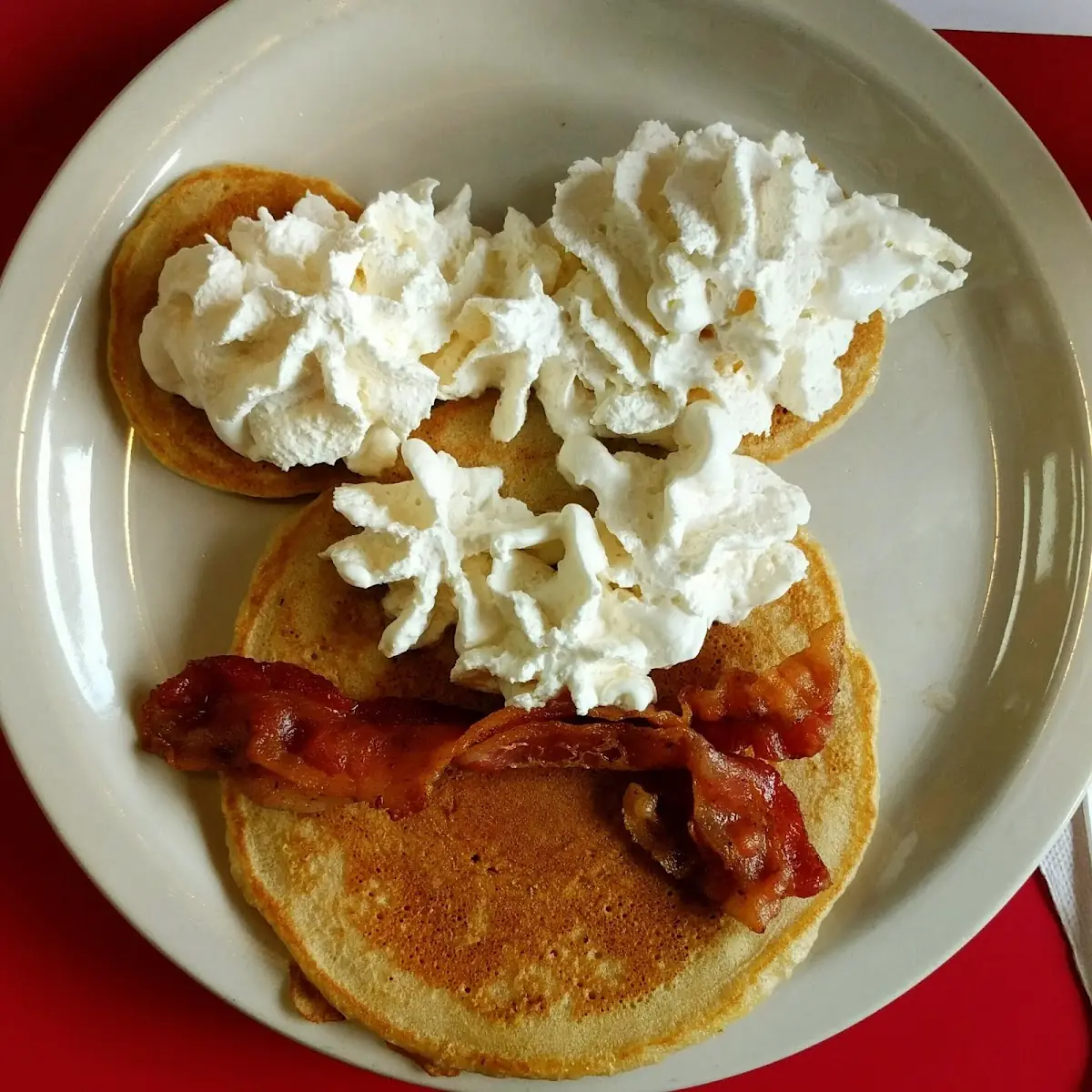 Buttermilk Pancake Combo