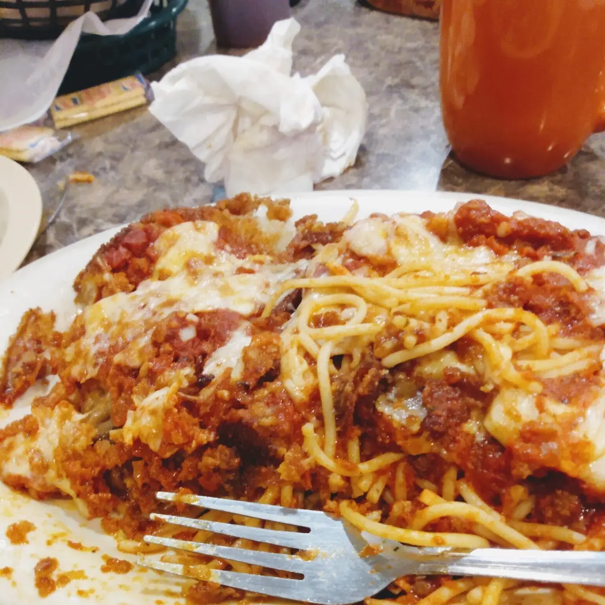 Chicken Parmesan