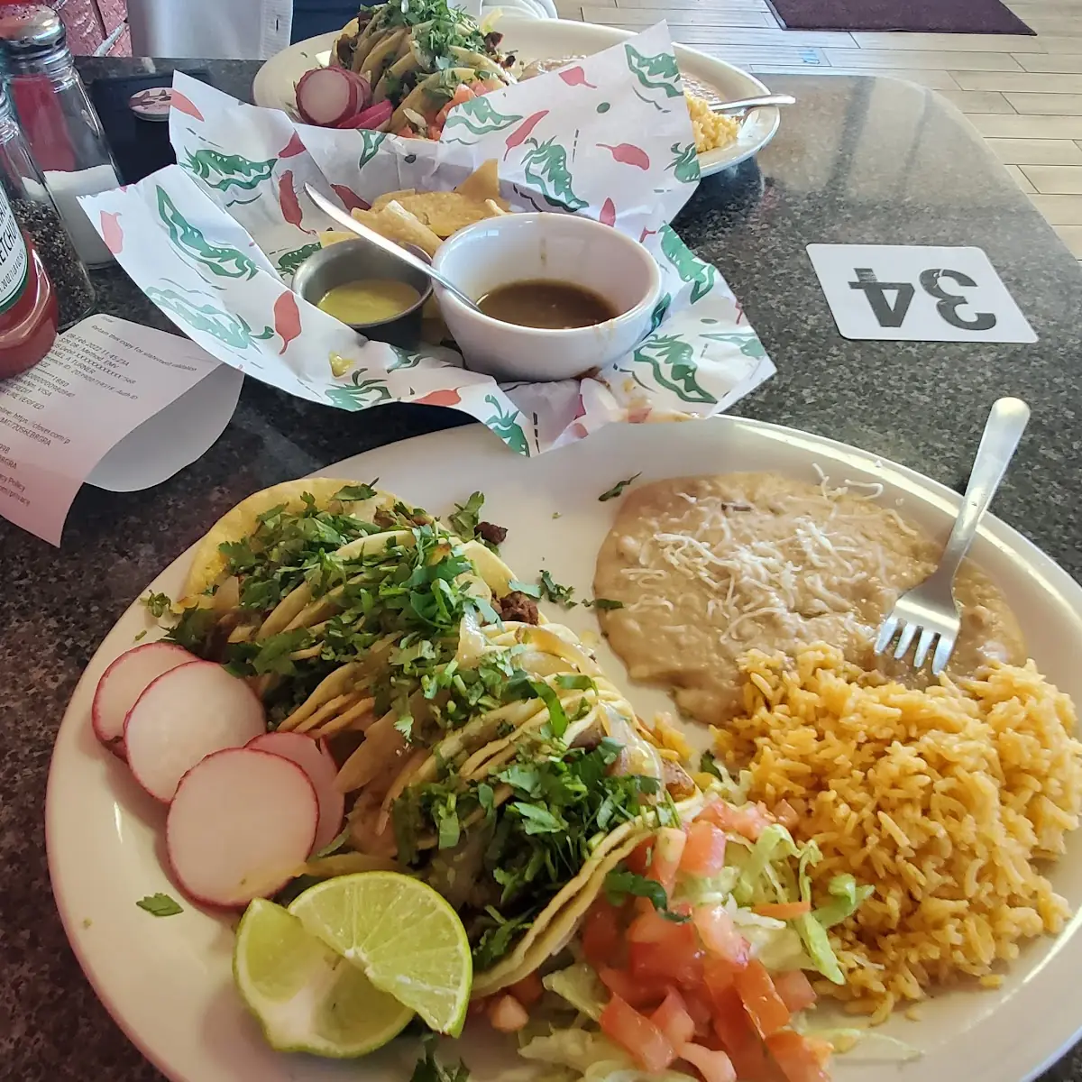 Taco Plate
