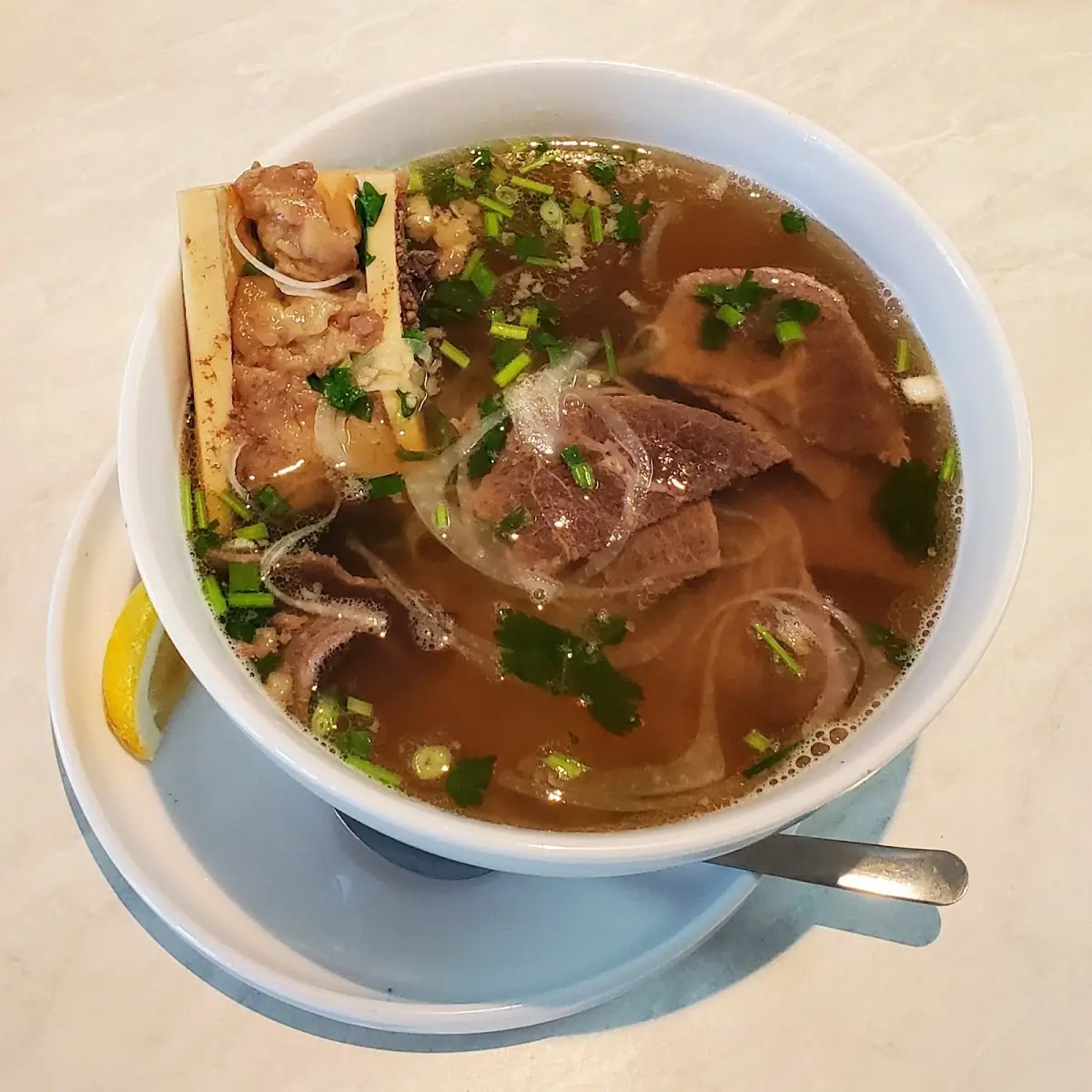 Seafood Pho
