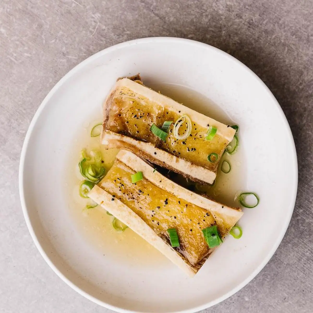 Canoe Cut Bone Marrow