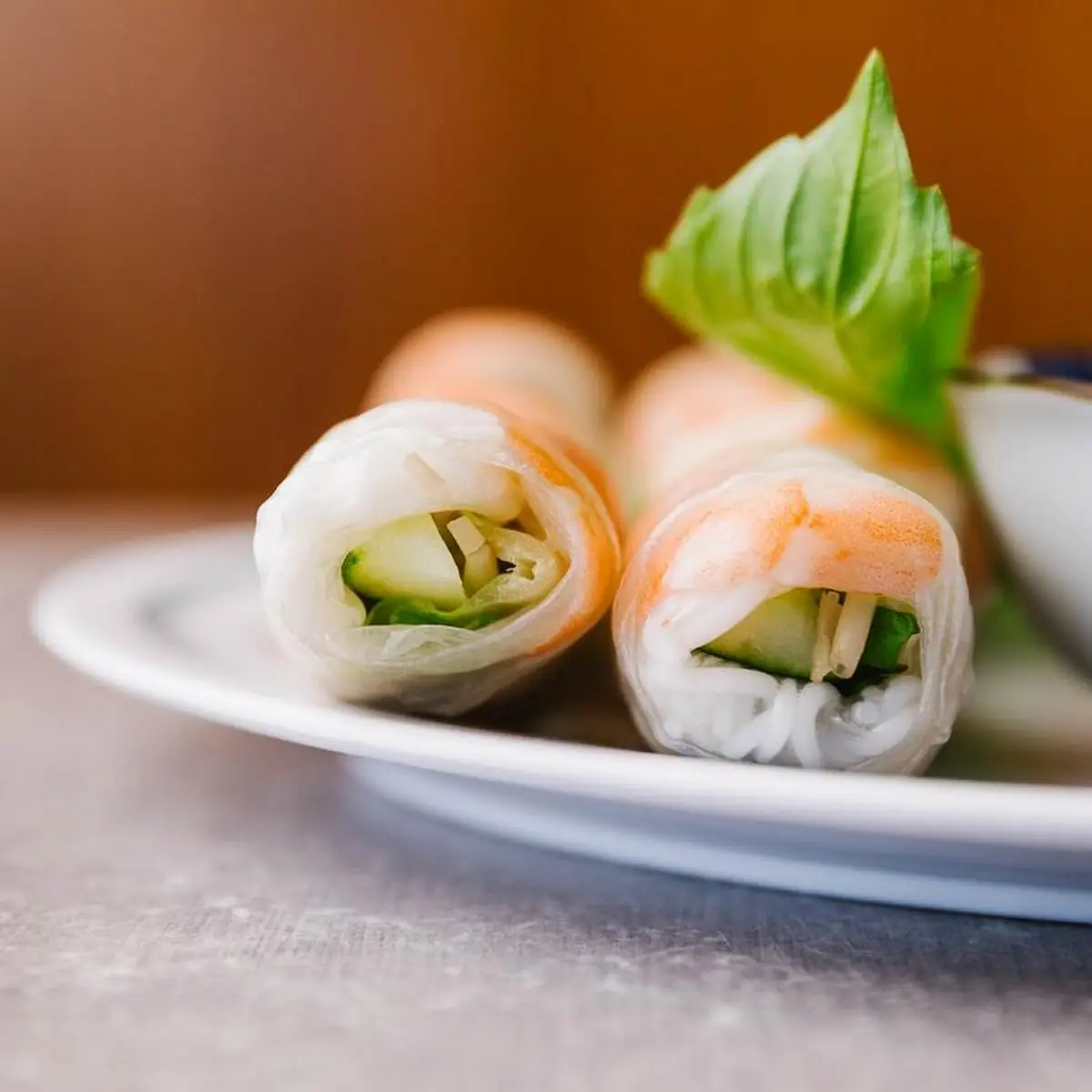 Fresh Summer Rolls Gỏi Cuốn