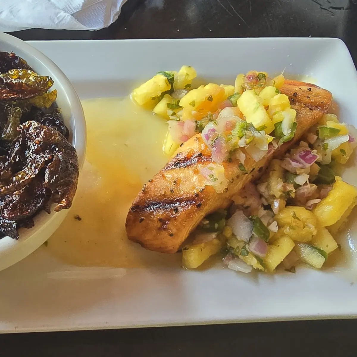 Tequila Glazed Salmon
